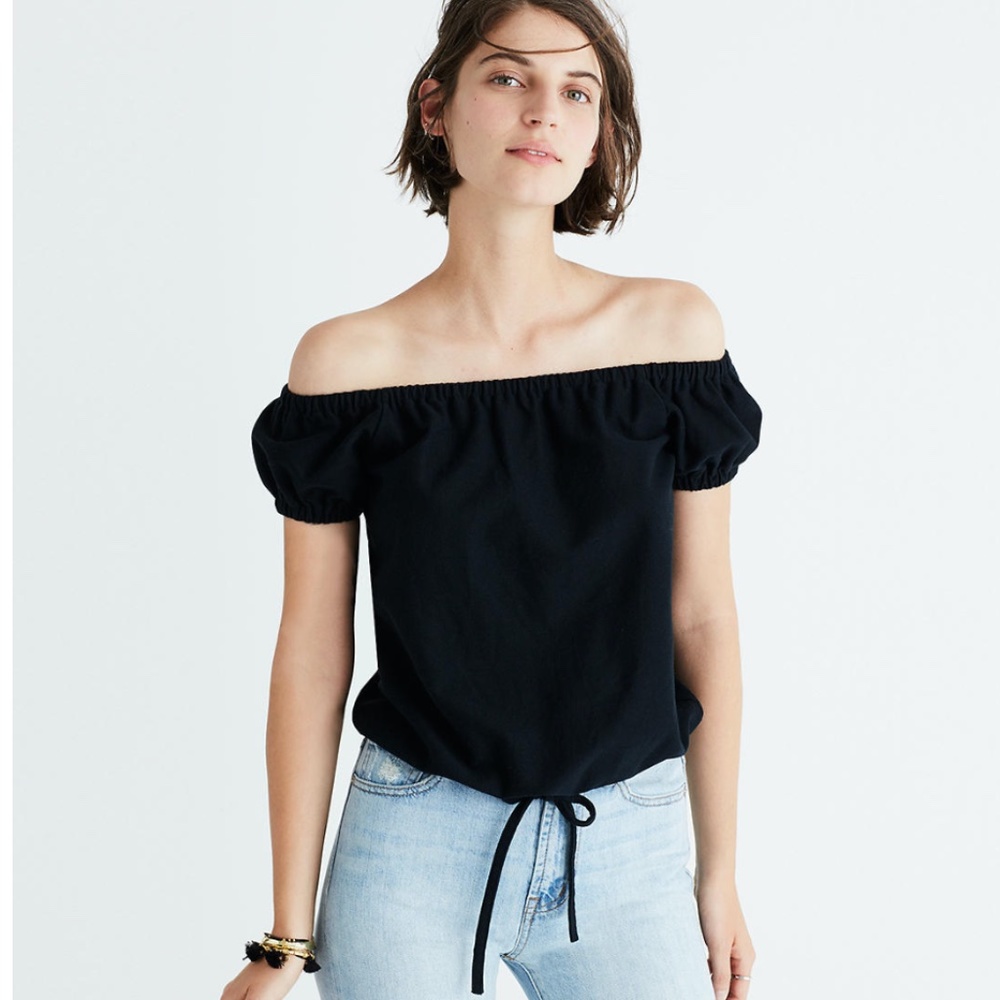 Madewell Melody Off-the-Shoulder Top